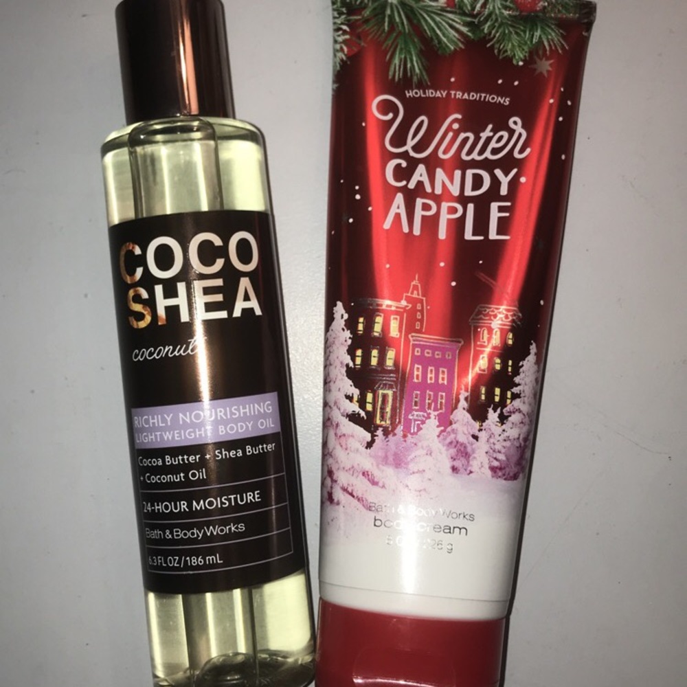 bath & body works bundle